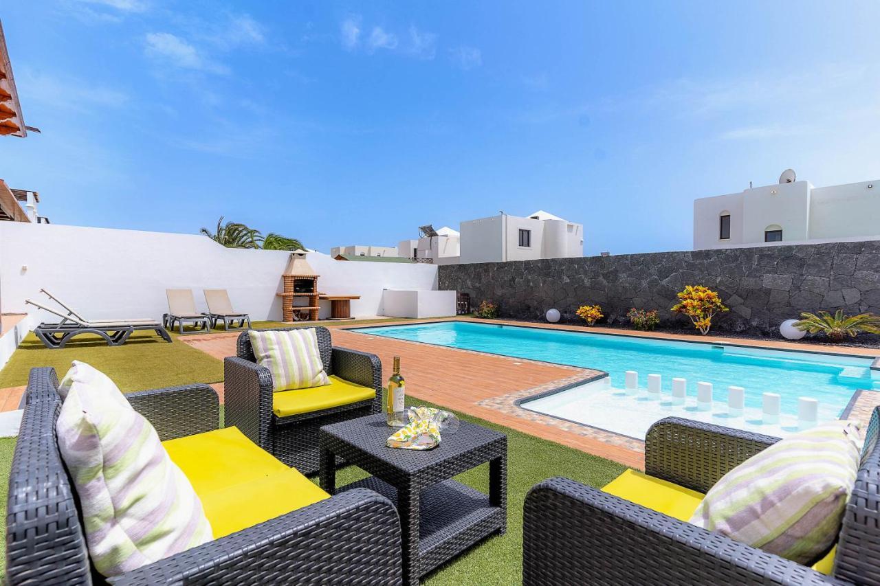 Vv Misy By Hh Villa Playa Blanca  Kültér fotó
