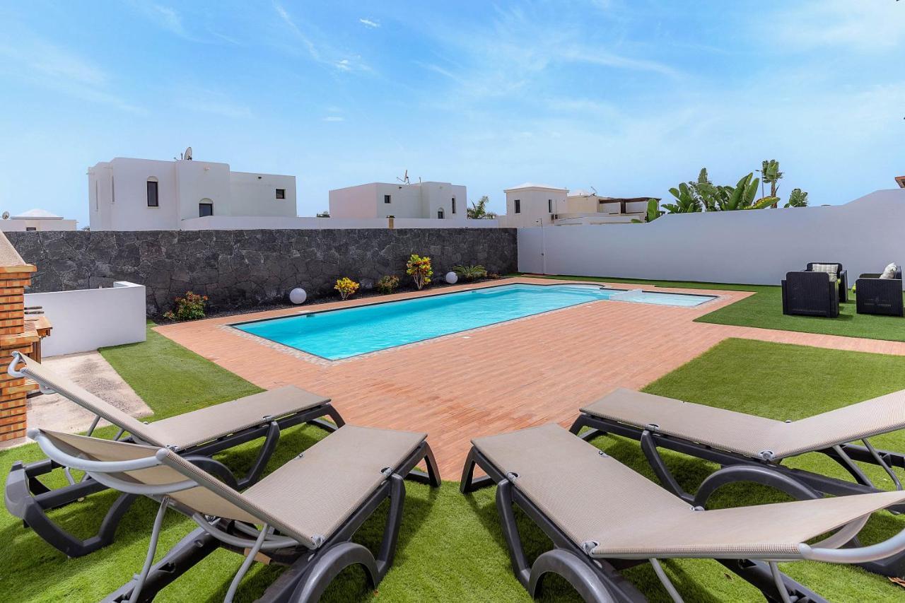 Vv Misy By Hh Villa Playa Blanca  Kültér fotó
