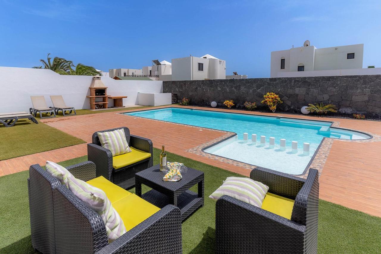 Vv Misy By Hh Villa Playa Blanca  Kültér fotó